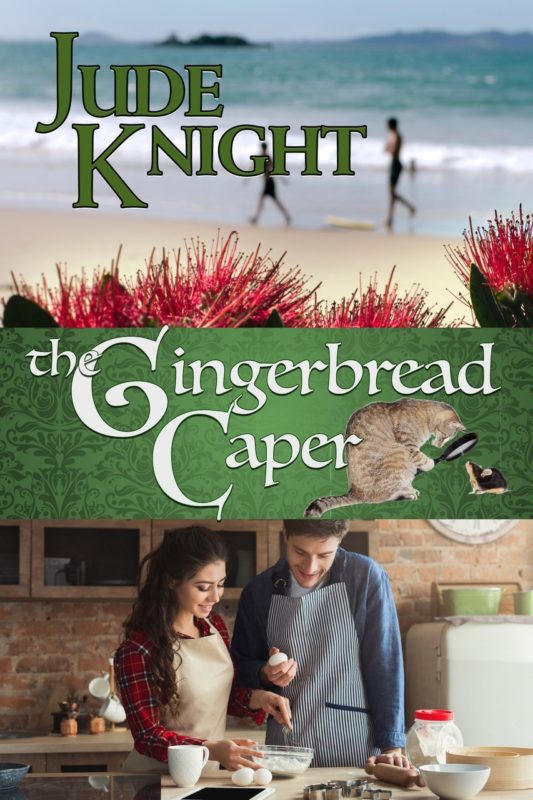 The Gingerbread Caper a novella in Christmas Cookies on Main Street